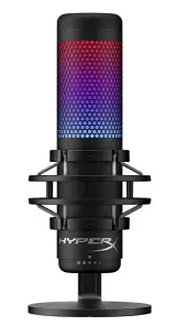 a close up of a microphone