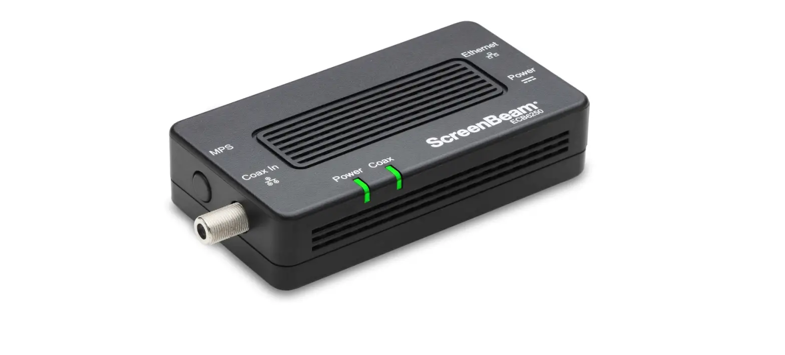 Screenbeam Ecb6250 Moca Network Adapter User Guide