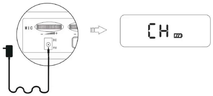WinBridge H5 Portable PA System - HOW TO CHARGING SPEAKER