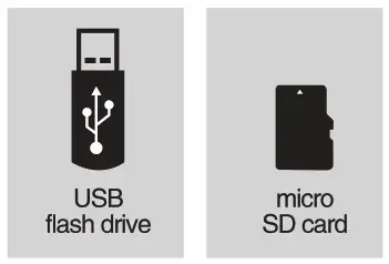 WinBridge H5 Portable PA System - USB drive