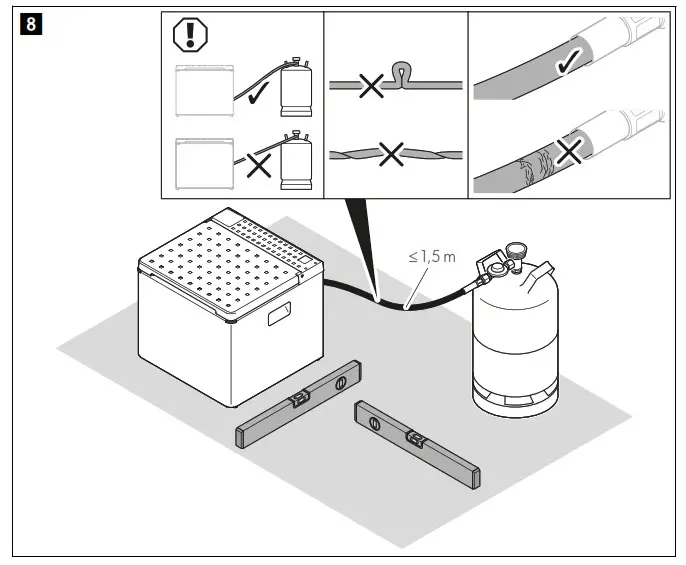 DOMETIC ACX3 Series ACX3 30 Mobile Absorption Cooler- 15