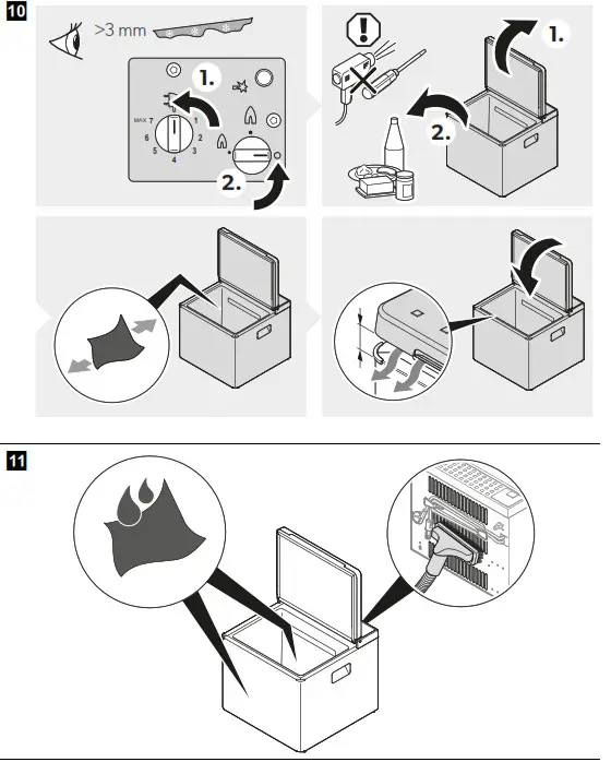 DOMETIC ACX3 Series ACX3 30 Mobile Absorption Cooler- 17