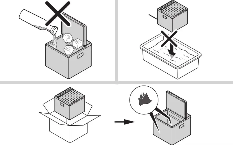 DOMETIC ACX3 Series ACX3 30 Mobile Absorption Cooler- 6
