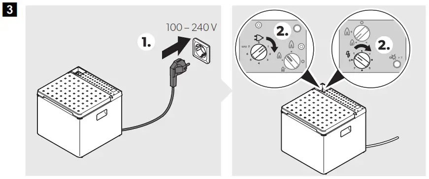 DOMETIC ACX3 Series ACX3 30 Mobile Absorption Cooler- 9