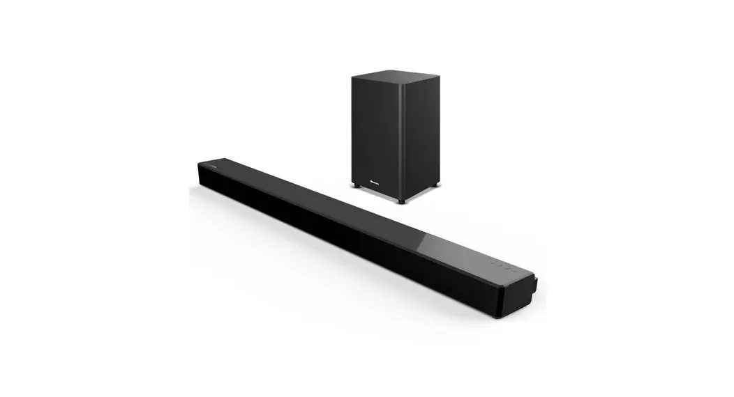 Hisense Hs218 2.1 Channel Soudbar With Wireless Subwoofer User Manual