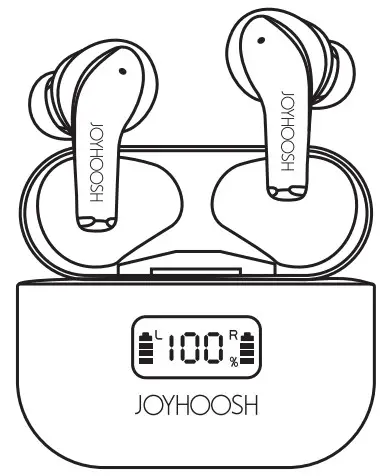 JOYHOOSH K6 True Wireless Earbuds