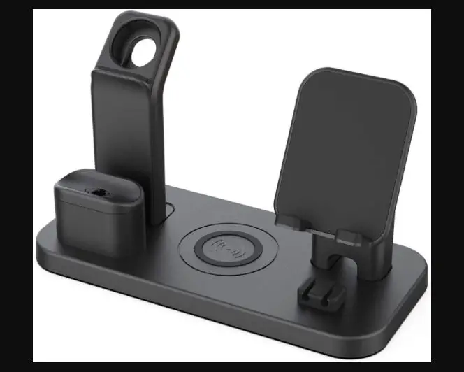 Cereecoo Ce48b Multifunctional 4-in-1 Charging Stand Instruction Manual Cereecoo Ce48b Multifunctional 4-in-1 Charging Stand Instruction Manual