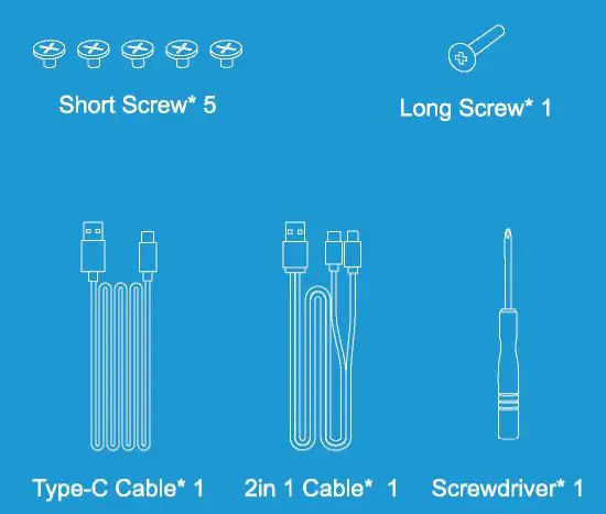 CE48B Multifunctional 4-In-1 Charging Stand fig 2