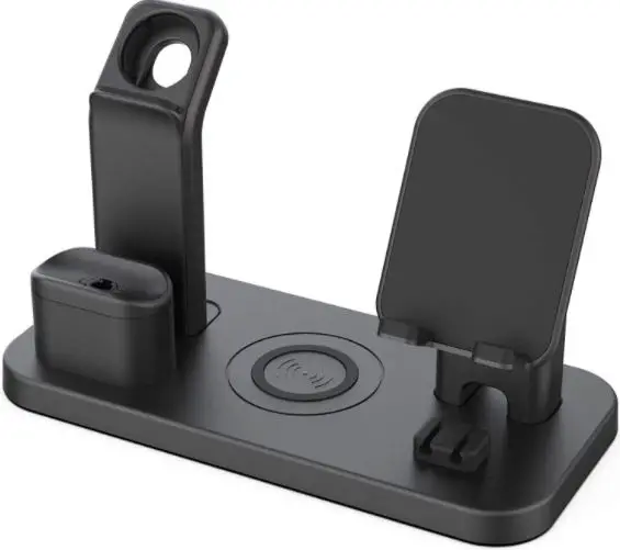 CE48B Multifunctional 4-In-1 Charging Stand