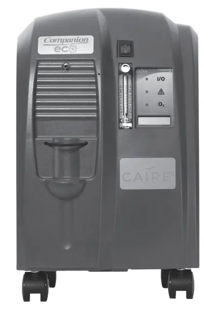 CAIRE Companion 5 Eco Oxygen Concentrator Bundle - Companion