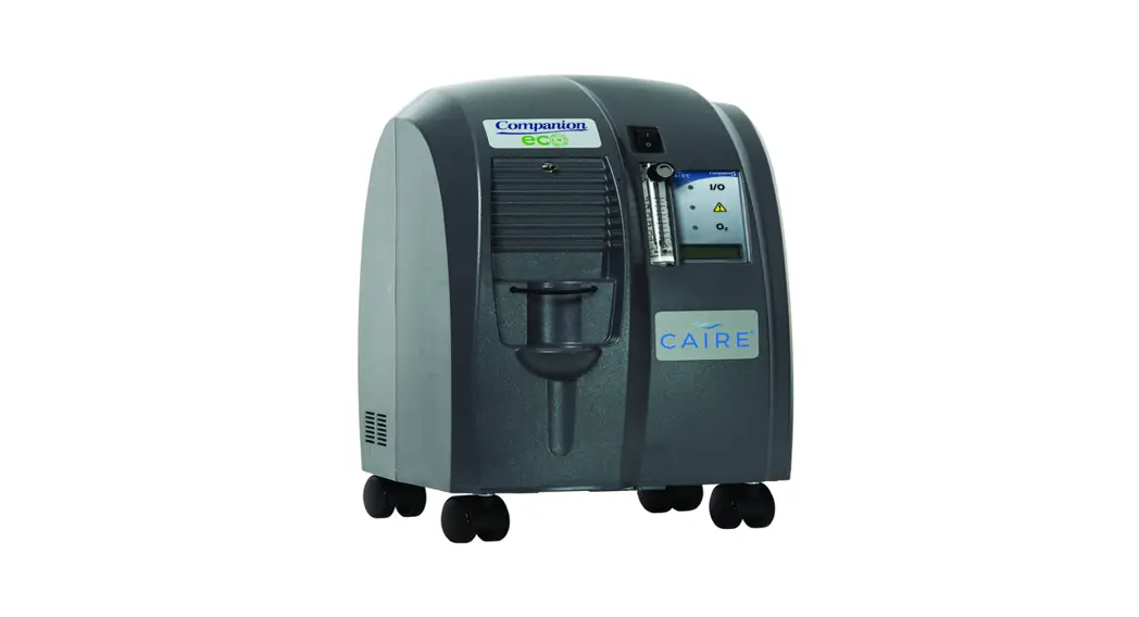 Caire Companion 5 Eco Oxygen Concentrator Bundle User Manual Caire Companion 5 Eco Oxygen Concentrator Bundle User Manual