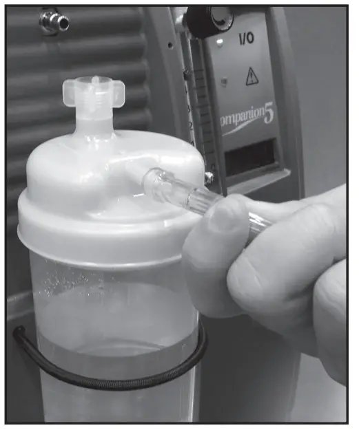 CAIRE Companion 5 Eco Oxygen Concentrator Bundle -Fig 13