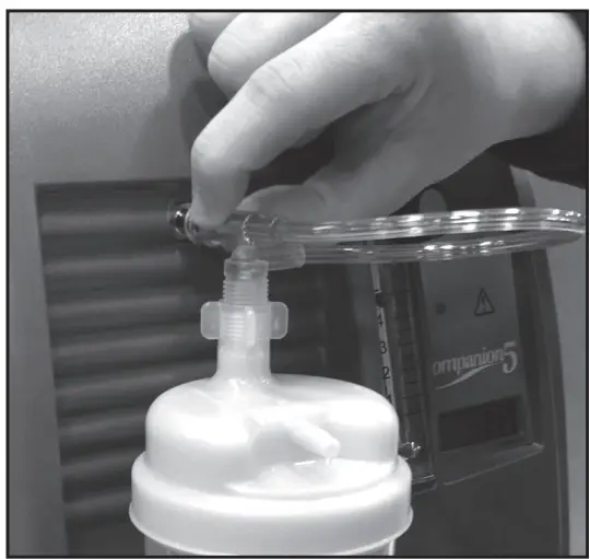 CAIRE Companion 5 Eco Oxygen Concentrator Bundle -Fig 15