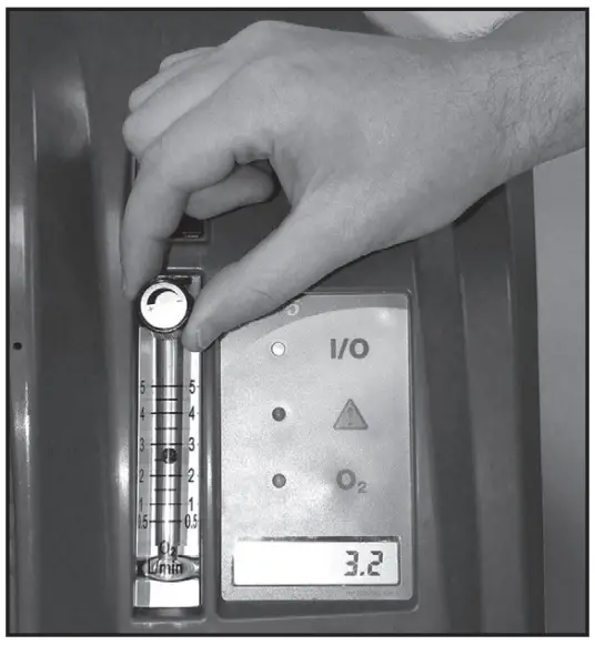 CAIRE Companion 5 Eco Oxygen Concentrator Bundle -Fig 7