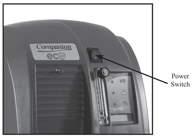 CAIRE Companion 5 Eco Oxygen Concentrator Bundle -Fig 8