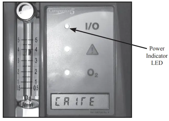 CAIRE Companion 5 Eco Oxygen Concentrator Bundle -Fig 9