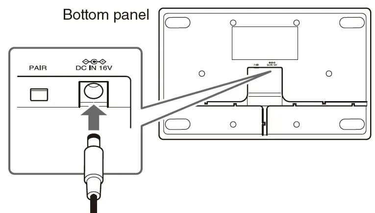 YAMAHA RMWCH8 Microphone Charger fig 0