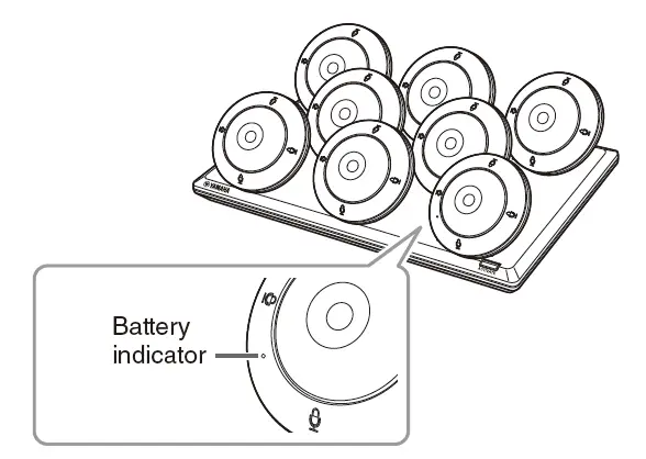 YAMAHA RMWCH8 Microphone Charger fig 3