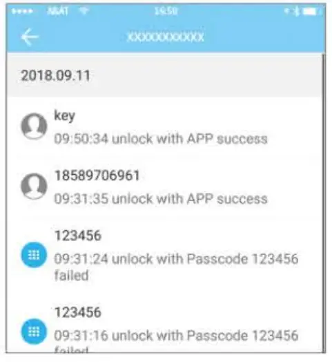 Lifyfun SIFELYY Sifely Y Smart Lock -fig18