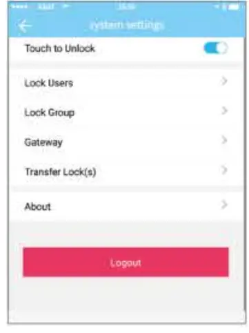 Lifyfun SIFELYY Sifely Y Smart Lock -fig30