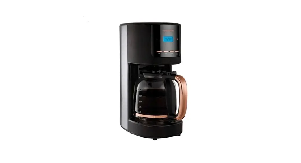 Morphy Richards Filter Coffee Maker With Timer And Glass Carafe Instruction Manual
