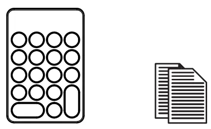 ist computers IK6610 Wireless Numeric Keypad-