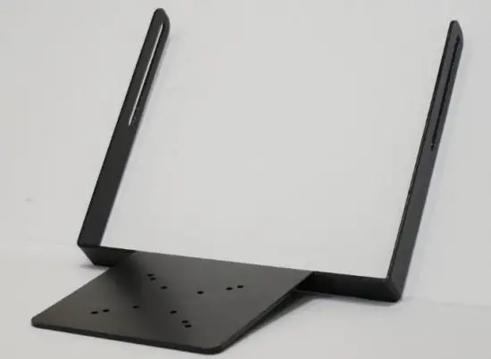 JLT6012A Rugged Vehicle Mount Computer - Keyboard mount 1