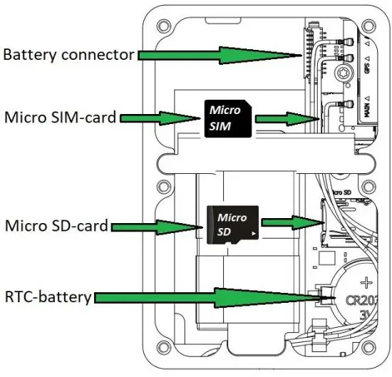 JLT6012A Rugged Vehicle Mount Computer - overview