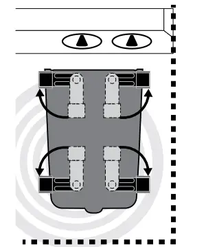 STOVETOP FIRESTOP 691 1A Low Pro Automatic Fire Suppression - STEP 2