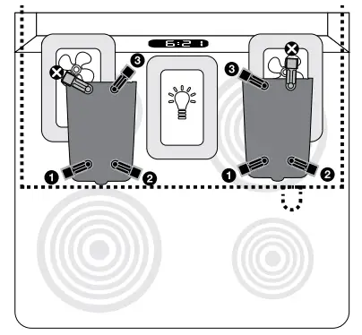STOVETOP FIRESTOP 691 1A Low Pro Automatic Fire Suppression - STEP 7