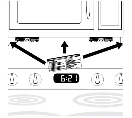 STOVETOP FIRESTOP 691 1A Low Pro Automatic Fire Suppression - STEP 8