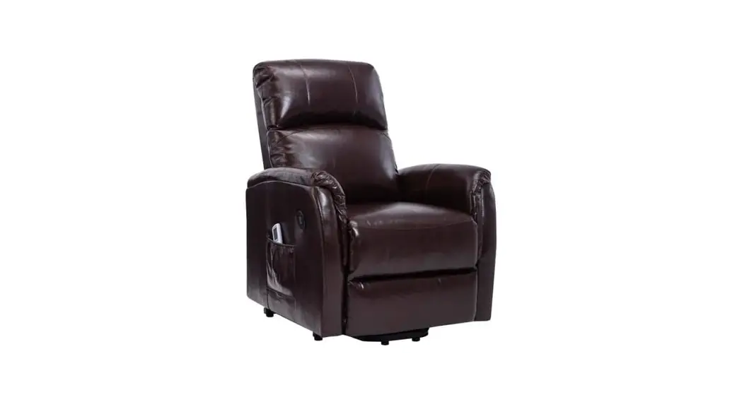 Lifesmart Bt-l8992a51 Multi Function Massage Chair With Lift Heat And Usb Instruction Manual