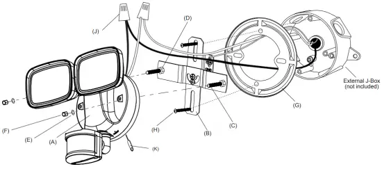 External J-Box Installation