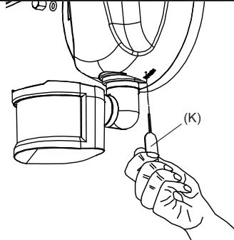 Resetting Flood Light
