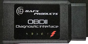 BAFX Products Android Wireless Bluetooth OBD2 Scanner &amp Fault Code Reader