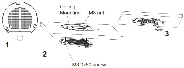 GRANDSTREAM GWN7615 Enterprise 802 11ac Wave 2 3x3 Wi Fi Access Point - Ceiling Mount 1