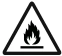Fire Hazard Icons