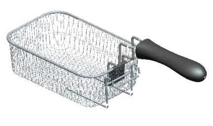 Sytech SY-FR34 Electric Deep Fryer User Manual Fig2