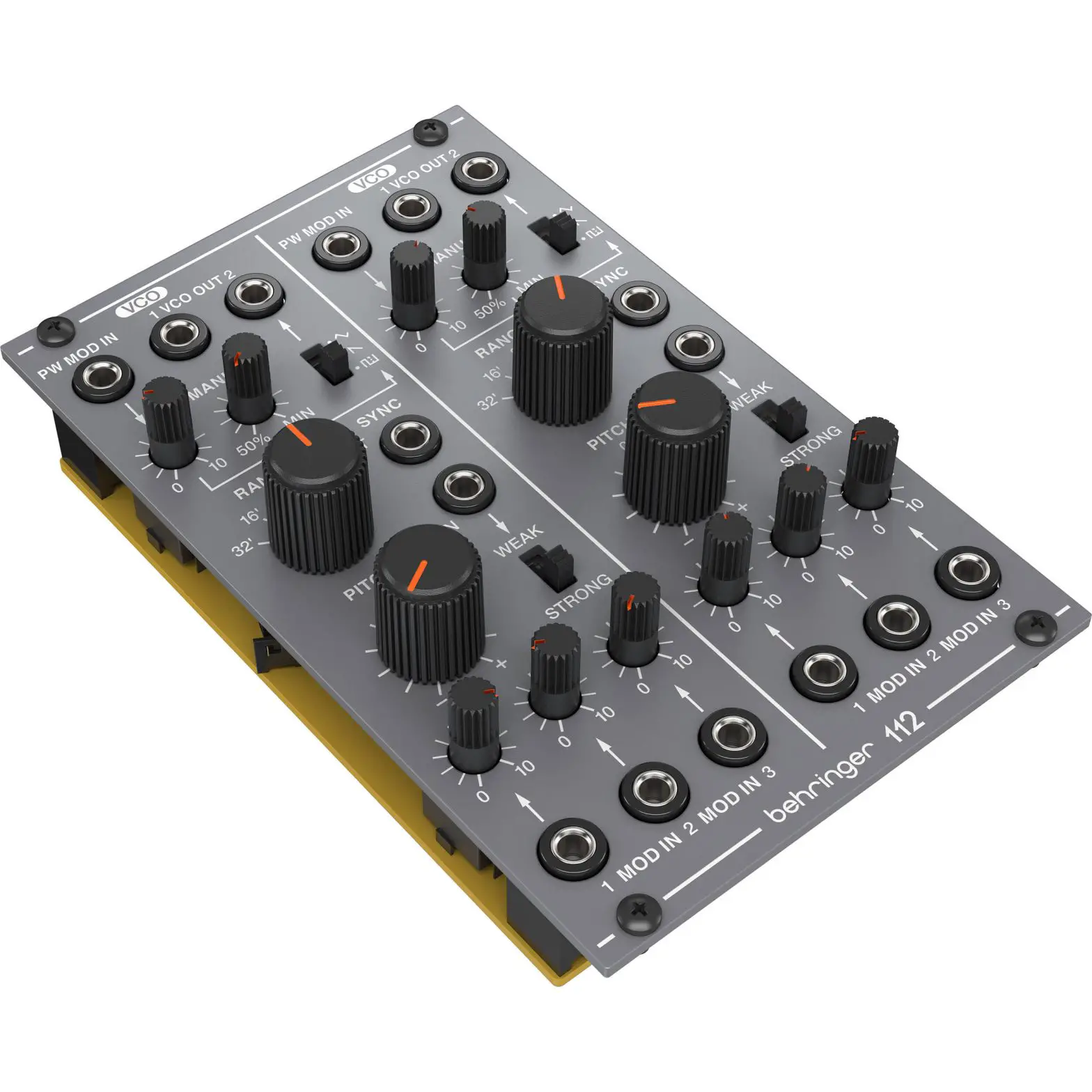 Behringer Legendary Analog Dual Vco Module Eurorack Instruction Manual Behringer Legendary Analog Dual Vco Module Eurorack Instruction Manual