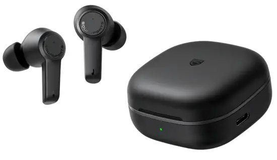 SOUNDPEATS T3 Active Noise Cancelling Wireless Earbuds with Bluetooth 5 2