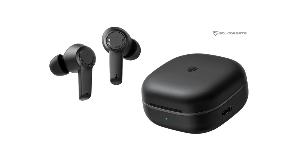 Soundpeats T3 Active Noise Cancelling Wireless Earbuds With Bluetooth 5.2 User Guide