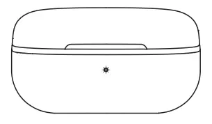 SOUNDPEATS T3 Active Noise Cancelling Wireless Earbuds with Bluetooth 5 2 - charging