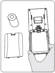 Wiseasy WPOS3 Intelligent Business Terminalopen battery details