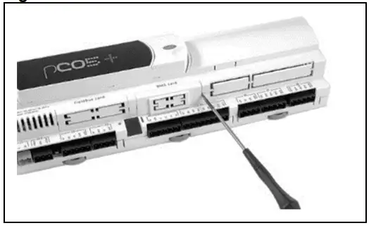 Interface Card Location