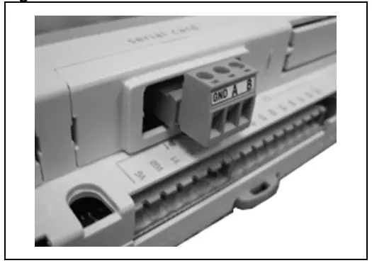 LonWorks Card Installed