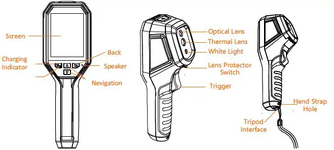 HIKMICRO HM-TP5XXX Handheld Thermography Camera 1