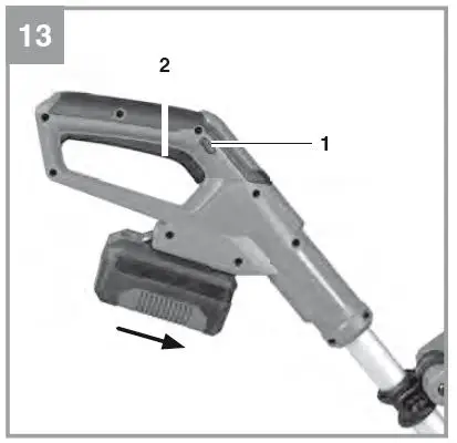 Einhell-GE-CT-18-28-Li-Cordless-Grass-Trimmer-fig-14