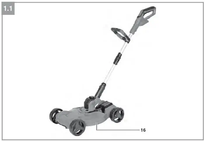 Einhell-GE-CT-18-28-Li-Cordless-Grass-Trimmer-fig-2