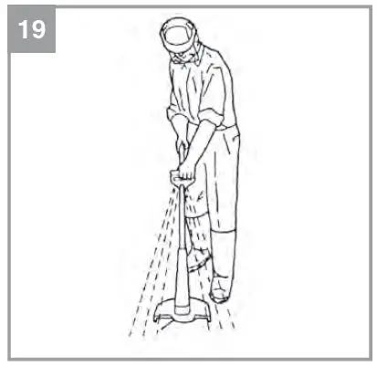 Einhell-GE-CT-18-28-Li-Cordless-Grass-Trimmer-fig-20