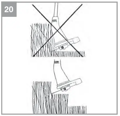 Einhell-GE-CT-18-28-Li-Cordless-Grass-Trimmer-fig-21